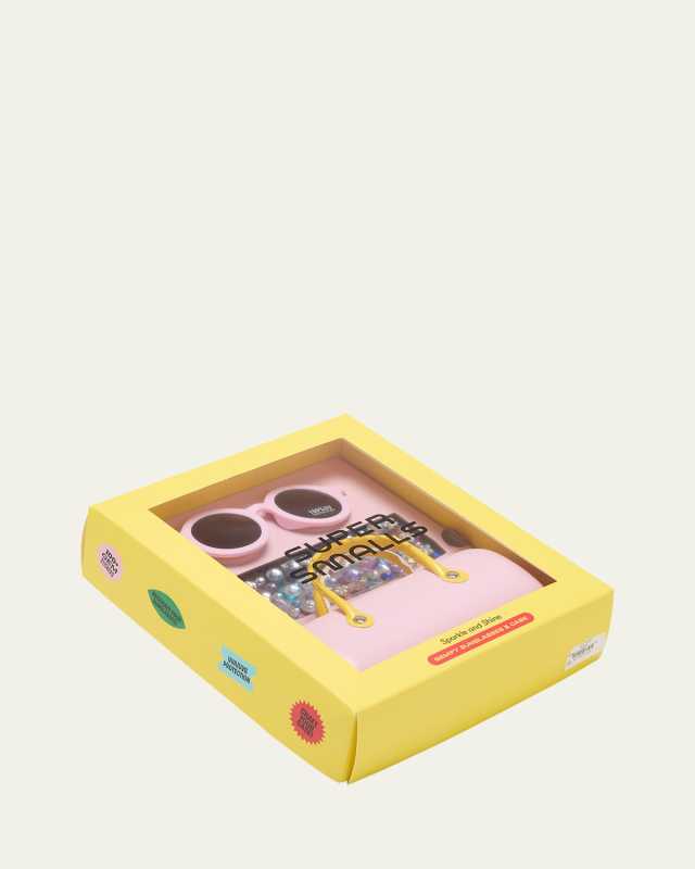 Kid's Sparkle and Shine Gemify Sunglasses and Case Kit